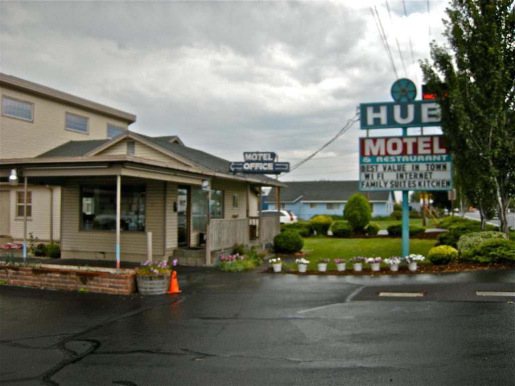 Hub Motel Redmond Zewnętrze zdjęcie