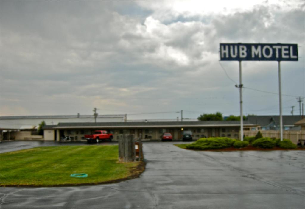 Hub Motel Redmond Zewnętrze zdjęcie