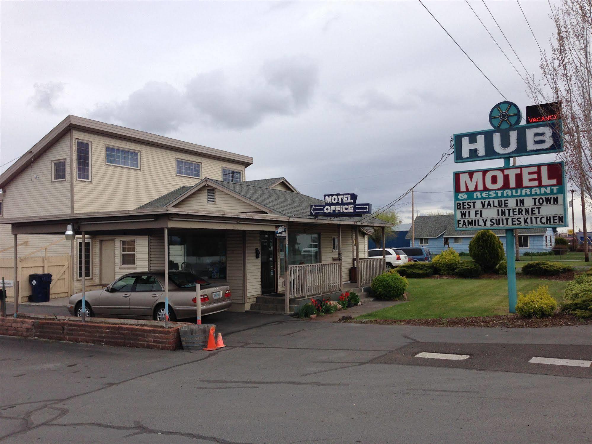 Hub Motel Redmond Zewnętrze zdjęcie