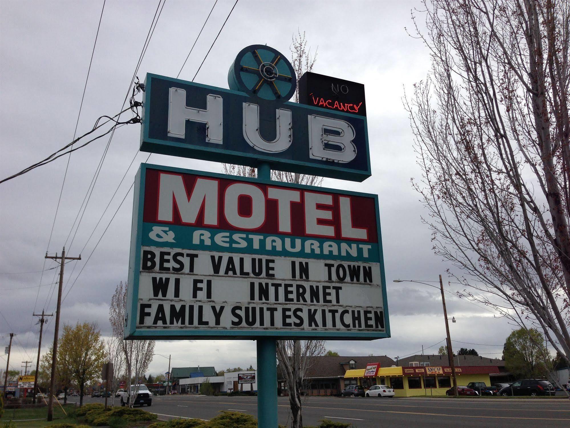 Hub Motel Redmond Zewnętrze zdjęcie