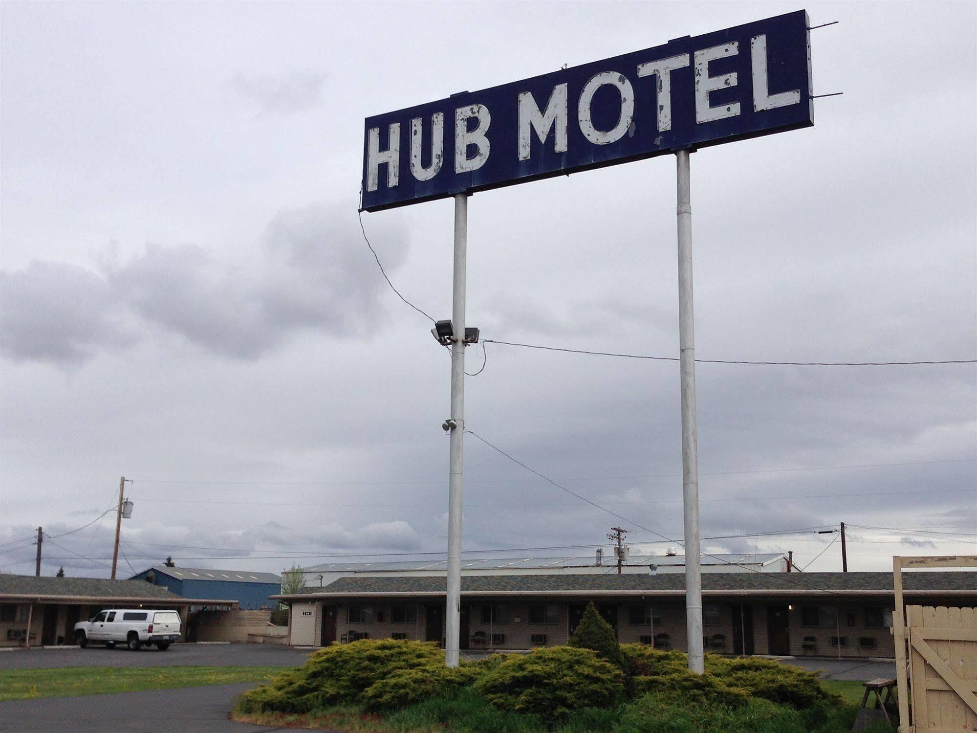 Hub Motel Redmond Zewnętrze zdjęcie